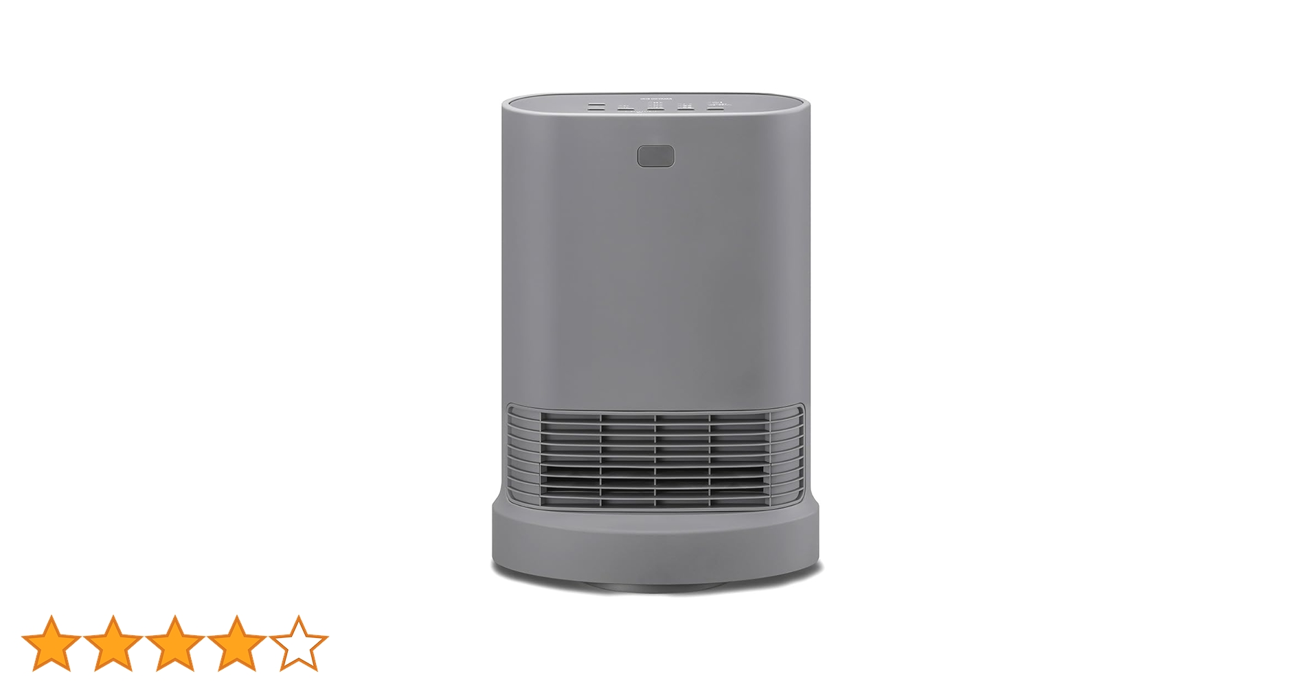 Amazon | アイリスオーヤマ ヒーター 大風量 セラミックファンヒーター